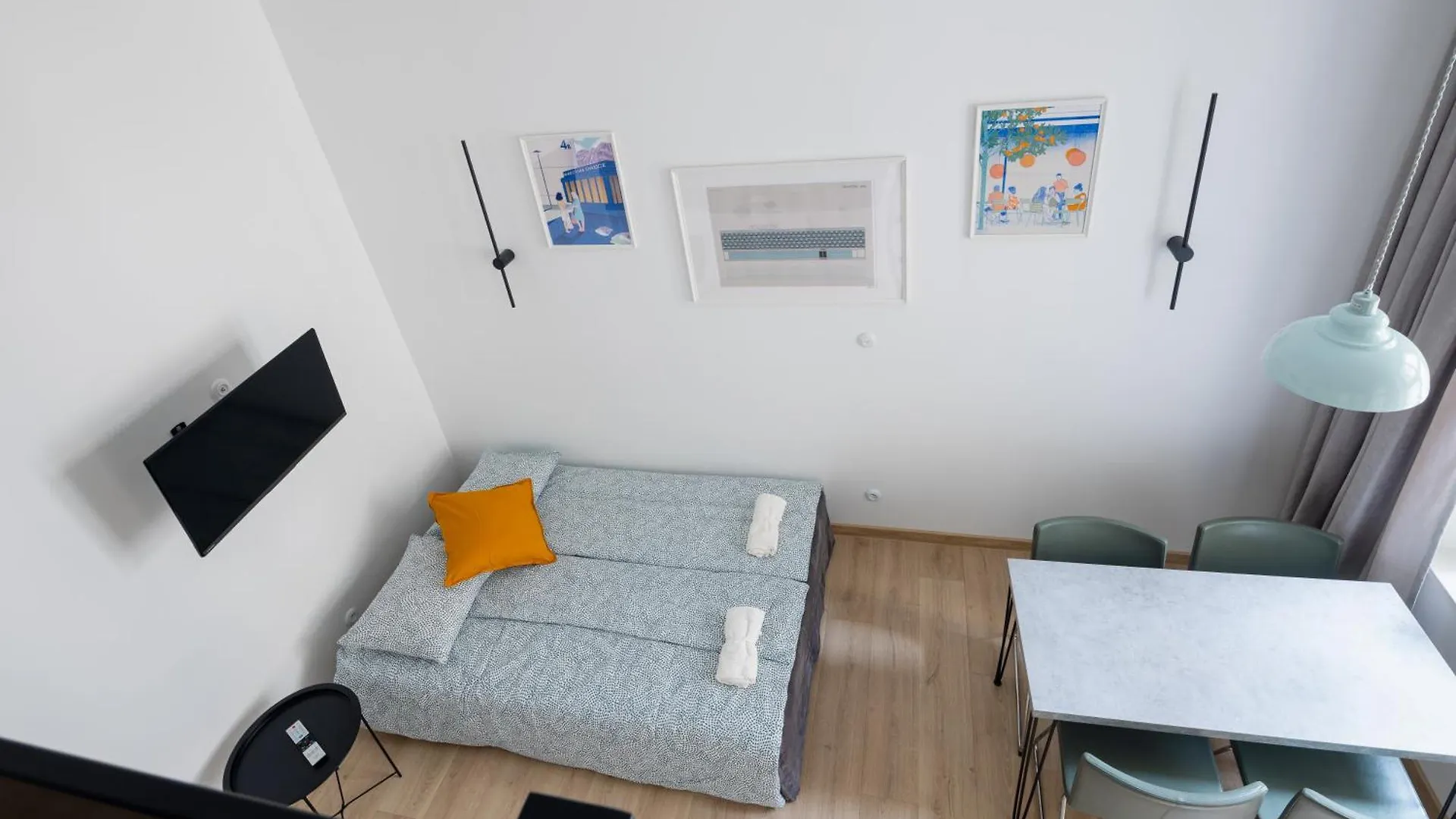 Lejlighed City Center, Modern, Quiet Place By Homeclick Kraków Polen