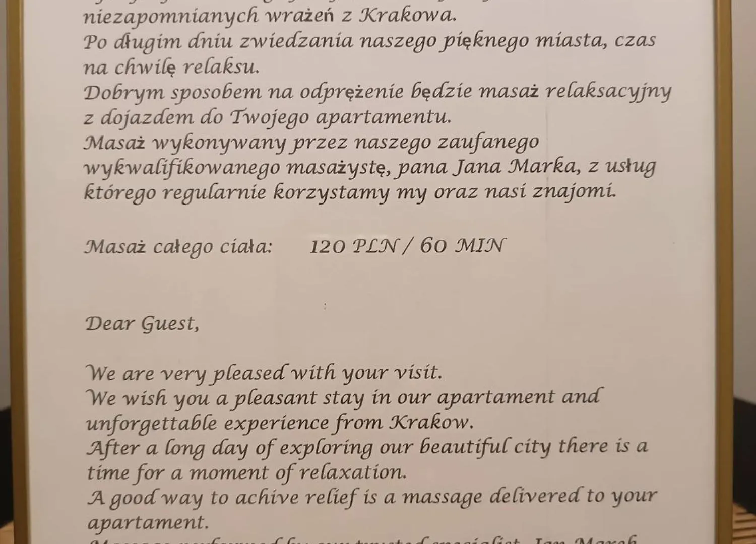 City Center, Modern, Quiet Place By Homeclick Kraków Lejlighed